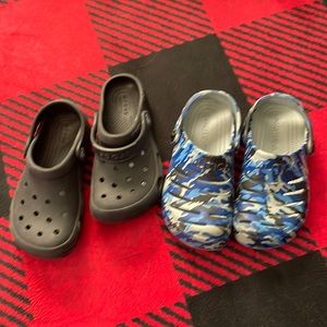 2pairs of Croc shoes NWOT